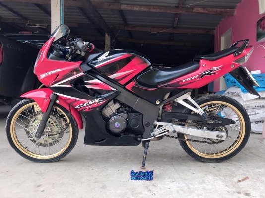 ขาย CBR150R ปี48 สตาร์ทมือสภาพสวยๆ พร้อมใช้ ทะเบียนโอนภาษี60