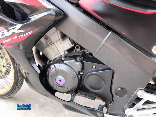 ขาย CBR150R ปี48 สตาร์ทมือสภาพสวยๆ พร้อมใช้ ทะเบียนโอนภาษี60