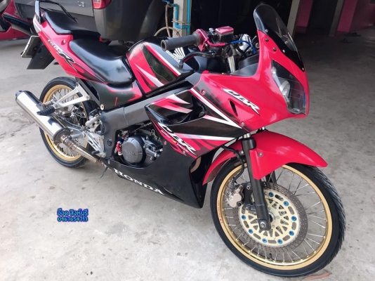 ขาย CBR150R ปี48 สตาร์ทมือสภาพสวยๆ พร้อมใช้ ทะเบียนโอนภาษี60