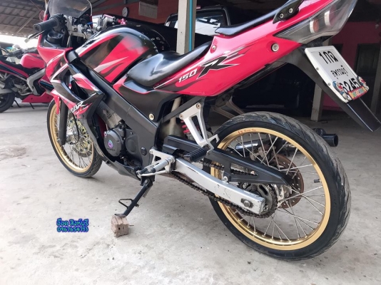 ขาย CBR150R ปี48 สตาร์ทมือสภาพสวยๆ พร้อมใช้ ทะเบียนโอนภาษี60