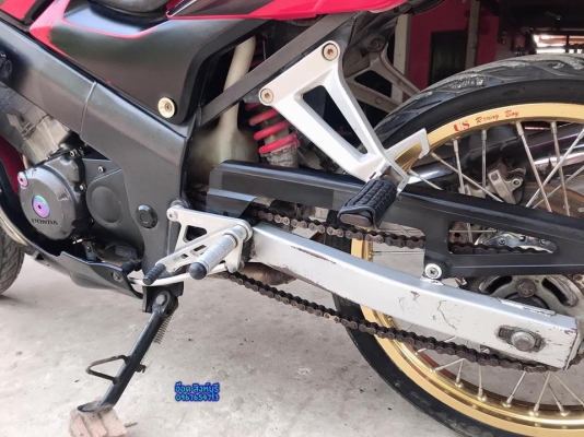 ขาย CBR150R ปี48 สตาร์ทมือสภาพสวยๆ พร้อมใช้ ทะเบียนโอนภาษี60