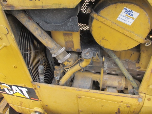 ขายรถแทรกเตอร์ CAT D5H สภาพพร้อมใช้งาน มีเล่มจดทะเบียน