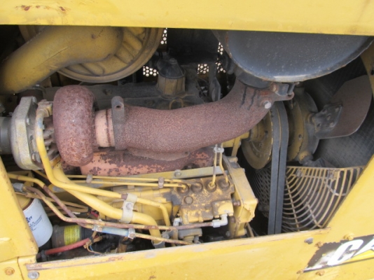 ขายรถแทรกเตอร์ CAT D5H สภาพพร้อมใช้งาน มีเล่มจดทะเบียน