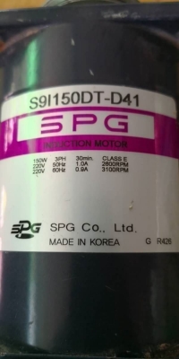 650 บ.ส่งถึงบ้านฟรีโทร 083-2000058 LINE ID: line832923 มอเตอร์ ยี่ห้อ SPG รอบสูง3100 รอบต่อนาที ขนาด 650 บ.ส่งถึงบ้านฟรีโทร 083-2000058 LINE ID: line832923 มอเตอร์ ยี่ห้อ SPG รอบสูง3100 รอบต่อนาที ขนาด