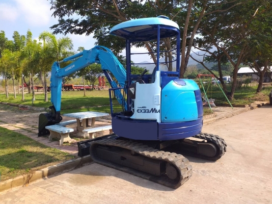 ขายรถขุด Hitachi EX33MU เครื่องยนต์คูโบต้าD1503 จำนวน3สูบ คอนโทรลน้ำมัน ปั้มนิ้ว แทรคยาง มีใบมีด สวิงบูม รถเก่านอก (มีเอกสาร) ยังไม่ผ่านการใช้งานในไทย ขายรถขุด Hitachi EX33MU เครื่องยนต์คูโบต้าD1503 จำนวน3สูบ คอนโทรลน้ำมัน ปั้มนิ้ว แทรคยาง มีใบมีด สวิงบูม รถเก่านอก (มีเอกสาร) ยังไม่ผ่านการใช้งานในไทย