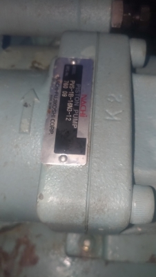 ชุดต้นกำลัง ไฮดรอลิค Nachi