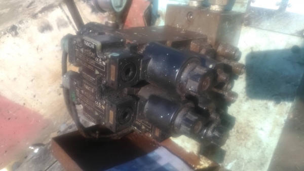 ชุดต้นกำลัง ไฮดรอลิค Nachi