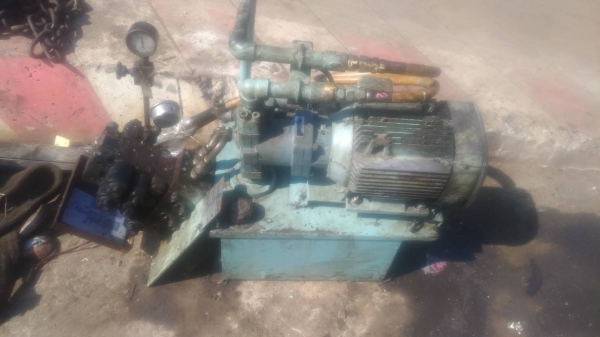 ชุดต้นกำลัง ไฮดรอลิค Nachi