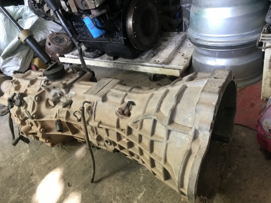 เครื่อง Nissan QD32 พร้อมเกียร์โฟวิว