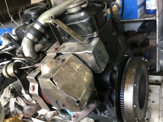 เครื่อง Nissan QD32 พร้อมเกียร์โฟวิว