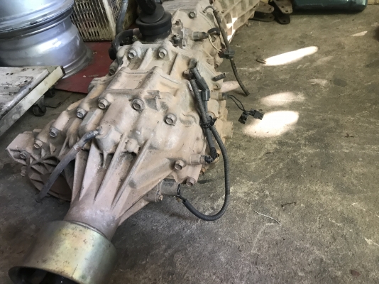 เครื่อง Nissan QD32 พร้อมเกียร์โฟวิว