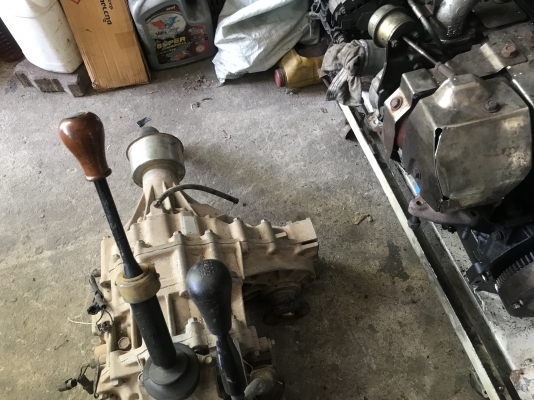 เครื่อง Nissan QD32 พร้อมเกียร์โฟวิว