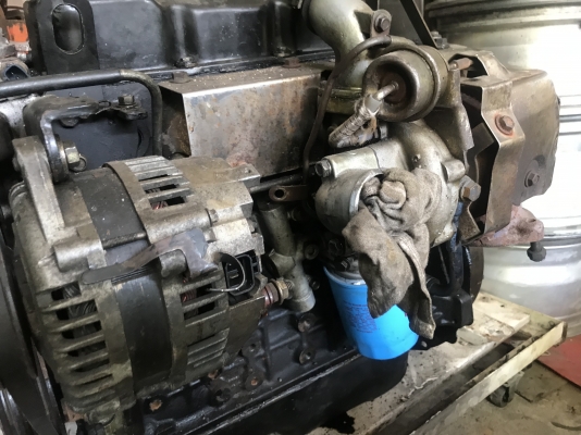 เครื่อง Nissan QD32 พร้อมเกียร์โฟวิว