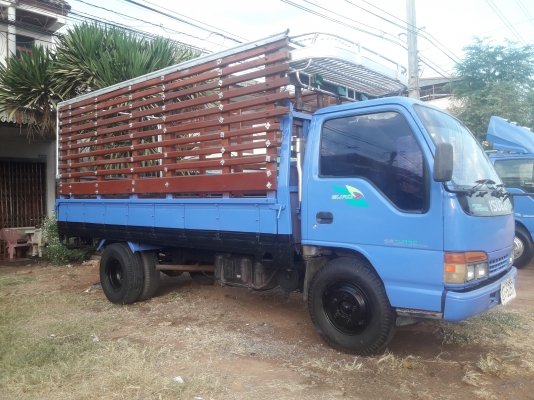 ISUZU NKR110แรง หัวการ์ตูน รถห้างแท้ปี39 ลูกค้า ห้วยเม็ก จ. กาฬาสินธิ์ รับรถไปวิ่งงานทำเงินแล้วครับ) ISUZU NKR110แรง หัวการ์ตูน รถห้างแท้ปี39 ลูกค้า ห้วยเม็ก จ. กาฬาสินธิ์ รับรถไปวิ่งงานทำเงินแล้วครับ)