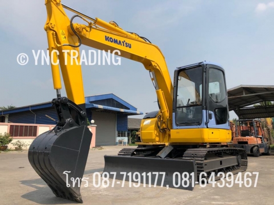 รถขุด KOMATSU PC78US-6 มือสอง นำเข้าจากญี่ปุ่น