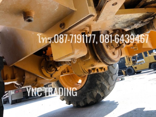 รถตักล้อยาง KOMATSU 507 นำเข้า มือสองญี่ปุ่น