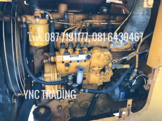 รถตักล้อยาง KOMATSU 507 นำเข้า มือสองญี่ปุ่น