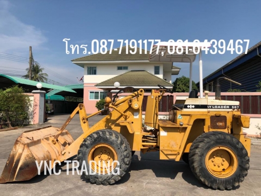 รถตักล้อยาง KOMATSU 507 นำเข้า มือสองญี่ปุ่น