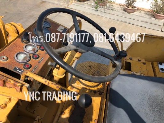 รถตักล้อยาง KOMATSU 507 นำเข้า มือสองญี่ปุ่น