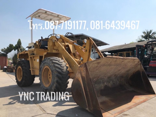 รถตักล้อยาง KOMATSU 507 นำเข้า มือสองญี่ปุ่น