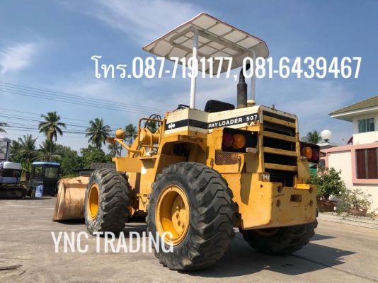 รถตักล้อยาง KOMATSU 507 นำเข้า มือสองญี่ปุ่น