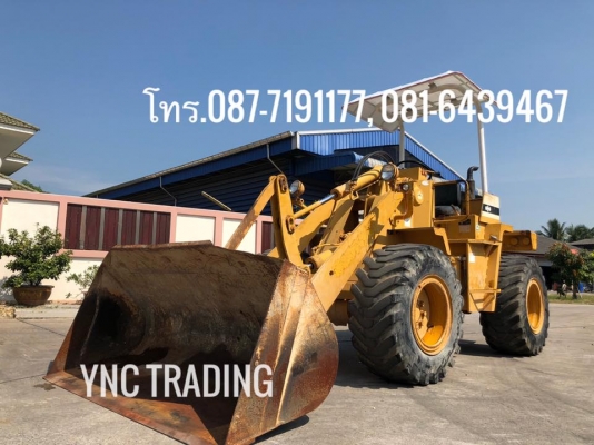 รถตักล้อยาง KOMATSU 507 นำเข้า มือสองญี่ปุ่น