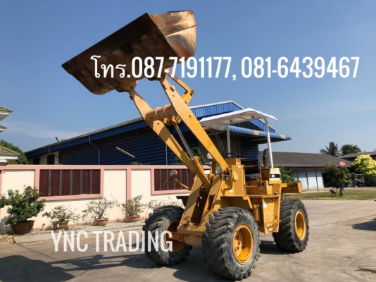 รถตักล้อยาง KOMATSU 507 นำเข้า มือสองญี่ปุ่น