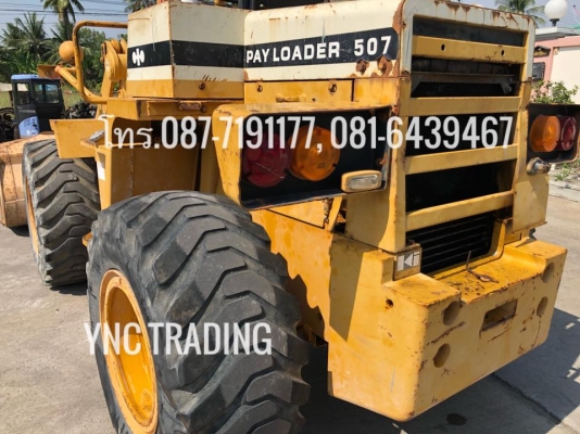 รถตักล้อยาง KOMATSU 507 นำเข้า มือสองญี่ปุ่น