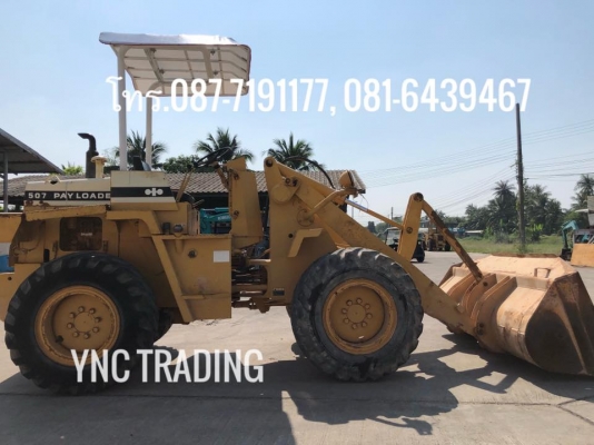 รถตักล้อยาง KOMATSU 507 นำเข้า มือสองญี่ปุ่น