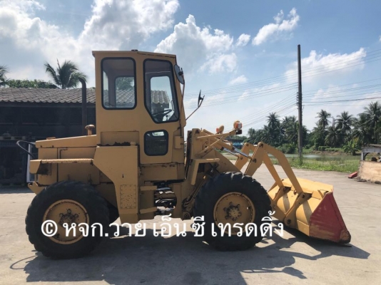 รถตักล้อยาง MITSUBISHI WS3 นำเข้า มือสองญี่ปุ่น