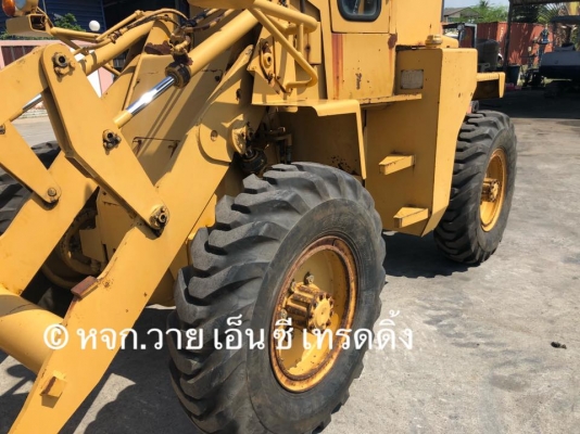 รถตักล้อยาง MITSUBISHI WS3 นำเข้า มือสองญี่ปุ่น