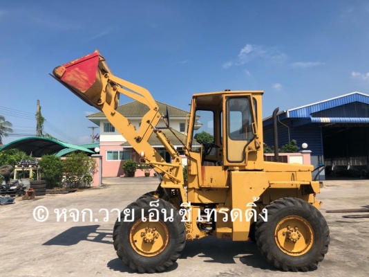 รถตักล้อยาง MITSUBISHI WS3 นำเข้า มือสองญี่ปุ่น