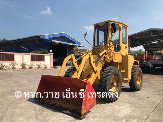 รถตักล้อยาง MITSUBISHI WS3 นำเข้า มือสองญี่ปุ่น