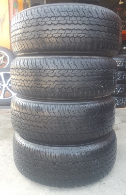 ขายยาง\% 265/65/17 ปี 1417 DUNLOP AT 4 เส้น