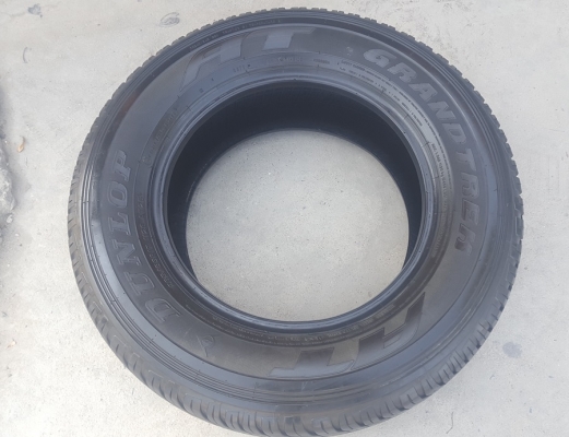 ขายยาง\% 265/65/17 ปี 1417 DUNLOP AT 4 เส้น ขายยาง\% 265/65/17 ปี 1417 DUNLOP AT 4 เส้น