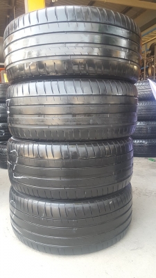 ขายยาง\% 235/45/18 ปี 2217 MICHERLIN Pilot4 4 เส้น