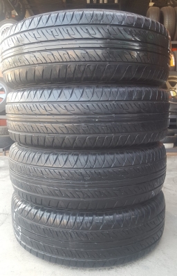 ขายยาง\% 265/70/16 ปี 15 DUNLOP PT2 4 เส้น