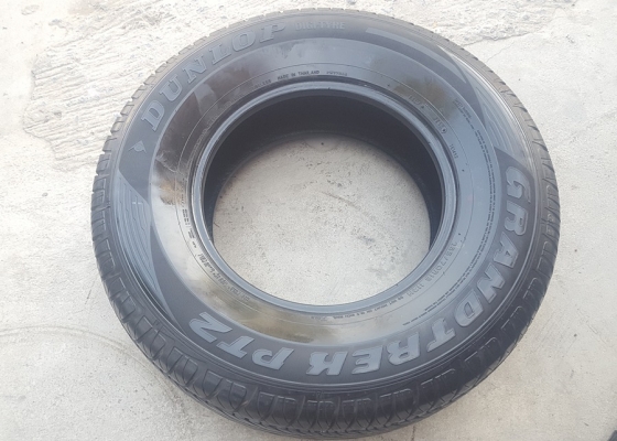 ขายยาง\% 265/70/16 ปี 15 DUNLOP PT2 4 เส้น