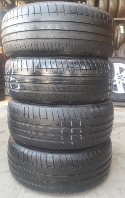 ขายยาง\% 195/55/15 ปี 1316 MICHERLIN PILOT3 4 เส้น
