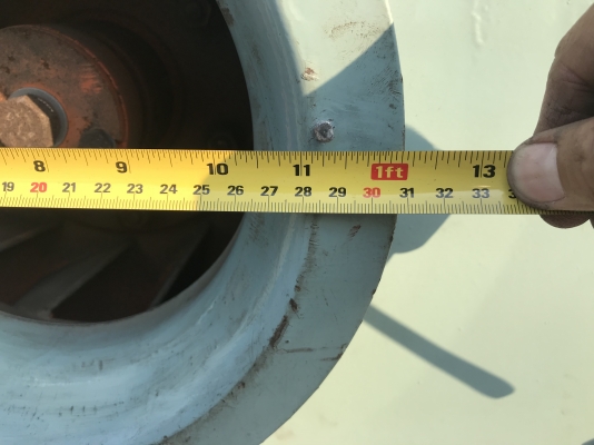 ขายโบลเวอร์แรงดันสูง ดูดฝุ่น-ดูดอากาศ Nicotra 15HP. 380V แบบใบพัดเทอร์โบ สภาพสวยมาก หมุนนิ่ม ดูดแรงมาก พร้อมใช้งาน มี 2ชุด