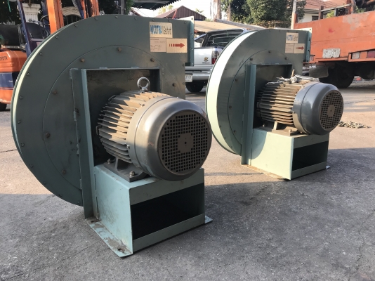 ขายโบลเวอร์แรงดันสูง ดูดฝุ่น-ดูดอากาศ Nicotra 15HP. 380V แบบใบพัดเทอร์โบ สภาพสวยมาก หมุนนิ่ม ดูดแรงมาก พร้อมใช้งาน มี 2ชุด