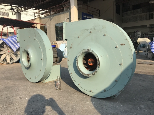 ขายโบลเวอร์แรงดันสูง ดูดฝุ่น-ดูดอากาศ Nicotra 15HP. 380V แบบใบพัดเทอร์โบ สภาพสวยมาก หมุนนิ่ม ดูดแรงมาก พร้อมใช้งาน มี 2ชุด