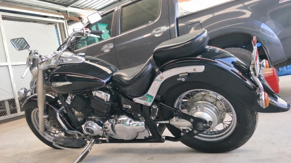 ขายครับ Dragstar400classic ทะเบียนแท้ ขายครับ Dragstar400classic ทะเบียนแท้