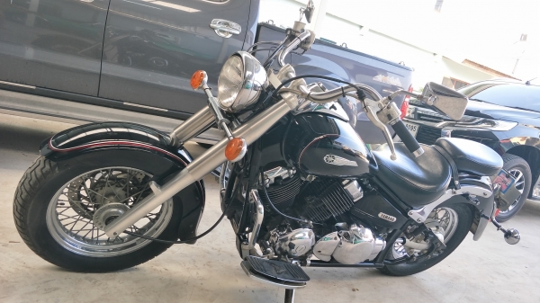 ขายครับ Dragstar400classic ทะเบียนแท้ ขายครับ Dragstar400classic ทะเบียนแท้