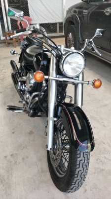 ขายครับ Dragstar400classic ทะเบียนแท้ ขายครับ Dragstar400classic ทะเบียนแท้