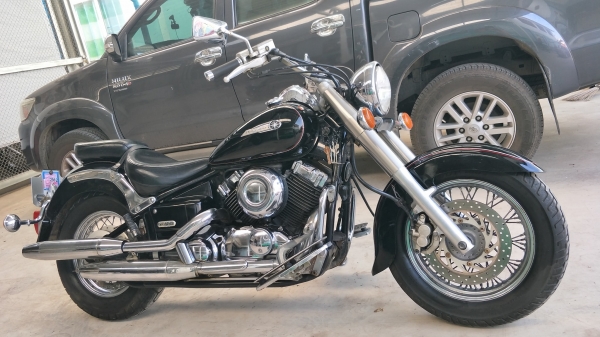 ขายครับ Dragstar400classic ทะเบียนแท้ ขายครับ Dragstar400classic ทะเบียนแท้