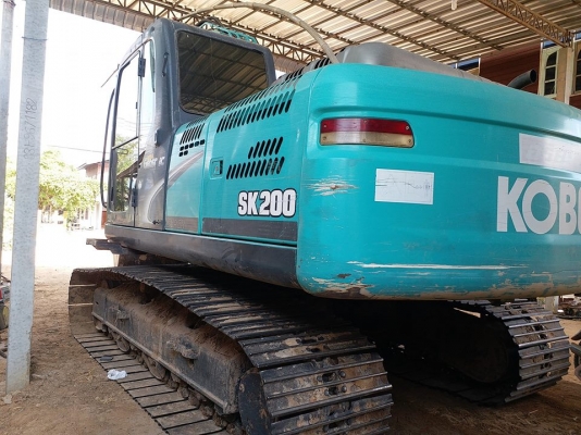 ขายรถขุดSK200-8ซุปเปอร์ทำงาน 15382 ชม. เอกสารเล่มทะเบียน เอวแน่น เครื่องเดิม พร้อมทำงาน