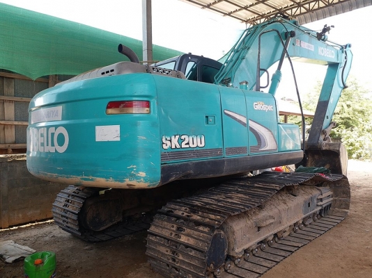 ขายรถขุดSK200-8ซุปเปอร์ทำงาน 15382 ชม. เอกสารเล่มทะเบียน เอวแน่น เครื่องเดิม พร้อมทำงาน