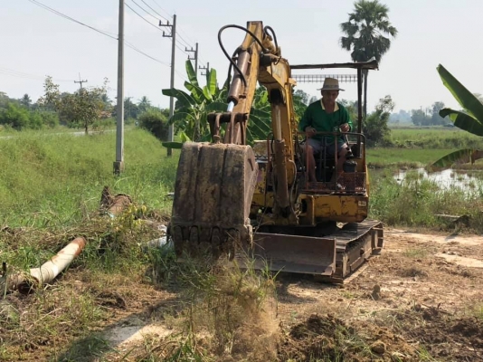 ขายครับ KOMATSU PC20-6. พร้อมใช้งาน - เครื่องดี ปั้มดี ระบบใช้งานปกติ ขายครับ KOMATSU PC20-6. พร้อมใช้งาน - เครื่องดี ปั้มดี ระบบใช้งานปกติ