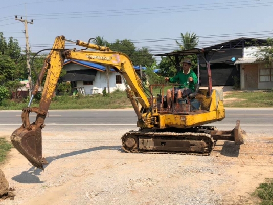 ขายครับ KOMATSU PC20-6. พร้อมใช้งาน - เครื่องดี ปั้มดี ระบบใช้งานปกติ ขายครับ KOMATSU PC20-6. พร้อมใช้งาน - เครื่องดี ปั้มดี ระบบใช้งานปกติ